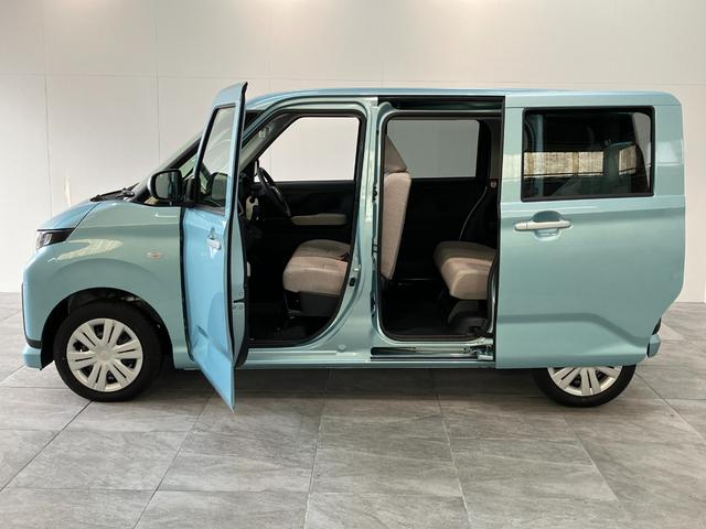 ムーヴＬ　ディスプレイオーディオ　ＬＥＤ　キーレスエントリー衝突被害軽減ブレーキ　コーナーセンサー　ディスプレイオーディオ　バックカメラ　Ｂｌｕｅｔｏｏｔｈ　ＵＳＢ　両側スライドドア　ＬＥＤ　キーレス　電動格納式ミラー　オートライト　エコアイドル（滋賀県）の中古車