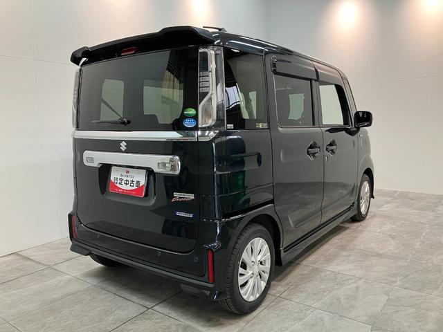 スペーシアカスタムハイブリッドＧＳ　フルセグナビ　シートヒーター　ＬＥＤ衝突被害軽減ブレーキ　フルセグナビ　ＤＶＤ　Ｂｌｕｅｔｏｏｔｈ　ＵＳＢ　ＥＴＣ　運転席シートヒーター　オートエアコン　ＬＥＤヘッドライト　左側電動スライドドア　電動格納式ミラー　タイヤ４本新品交換済み（滋賀県）の中古車