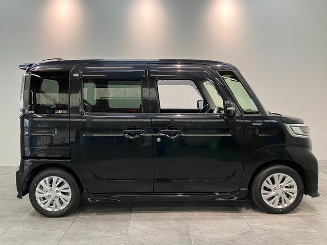 スペーシアカスタムハイブリッドＧＳ　フルセグナビ　シートヒーター　ＬＥＤ衝突被害軽減ブレーキ　フルセグナビ　ＤＶＤ　Ｂｌｕｅｔｏｏｔｈ　ＵＳＢ　ＥＴＣ　運転席シートヒーター　オートエアコン　ＬＥＤヘッドライト　左側電動スライドドア　電動格納式ミラー　タイヤ４本新品交換済み（滋賀県）の中古車