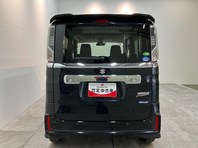 スペーシアカスタムハイブリッドＧＳ　フルセグナビ　シートヒーター　ＬＥＤ衝突被害軽減ブレーキ　フルセグナビ　ＤＶＤ　Ｂｌｕｅｔｏｏｔｈ　ＵＳＢ　ＥＴＣ　運転席シートヒーター　オートエアコン　ＬＥＤヘッドライト　左側電動スライドドア　電動格納式ミラー　タイヤ４本新品交換済み（滋賀県）の中古車