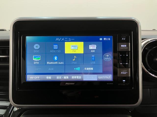 スペーシアカスタムハイブリッドＧＳ　フルセグナビ　シートヒーター　ＬＥＤ衝突被害軽減ブレーキ　フルセグナビ　ＤＶＤ　Ｂｌｕｅｔｏｏｔｈ　ＵＳＢ　ＥＴＣ　運転席シートヒーター　オートエアコン　ＬＥＤヘッドライト　左側電動スライドドア　電動格納式ミラー　タイヤ４本新品交換済み（滋賀県）の中古車