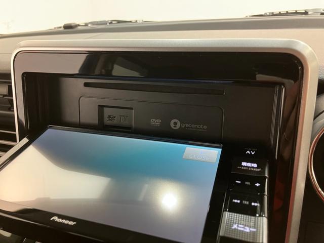 スペーシアカスタムハイブリッドＧＳ　フルセグナビ　シートヒーター　ＬＥＤ衝突被害軽減ブレーキ　フルセグナビ　ＤＶＤ　Ｂｌｕｅｔｏｏｔｈ　ＵＳＢ　ＥＴＣ　運転席シートヒーター　オートエアコン　ＬＥＤヘッドライト　左側電動スライドドア　電動格納式ミラー　タイヤ４本新品交換済み（滋賀県）の中古車