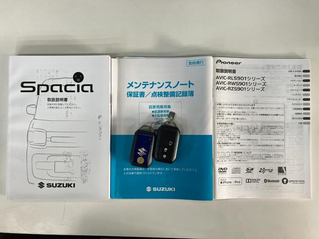 スペーシアカスタムハイブリッドＧＳ　フルセグナビ　シートヒーター　ＬＥＤ衝突被害軽減ブレーキ　フルセグナビ　ＤＶＤ　Ｂｌｕｅｔｏｏｔｈ　ＵＳＢ　ＥＴＣ　運転席シートヒーター　オートエアコン　ＬＥＤヘッドライト　左側電動スライドドア　電動格納式ミラー　タイヤ４本新品交換済み（滋賀県）の中古車