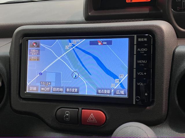 ポルテＦ　ナビ　バックカメラ　スマートキー　走行２万９千キロ台ワンセグナビ　バックカメラ　Ｂｌｕｅｔｏｏｔｈ　スマートキー　電動格納式ミラー　左側電動スライドドア　マニュアルレベリング（滋賀県）の中古車