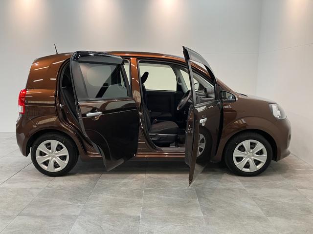 ポルテＦ　ナビ　バックカメラ　スマートキー　走行２万９千キロ台ワンセグナビ　バックカメラ　Ｂｌｕｅｔｏｏｔｈ　スマートキー　電動格納式ミラー　左側電動スライドドア　マニュアルレベリング（滋賀県）の中古車