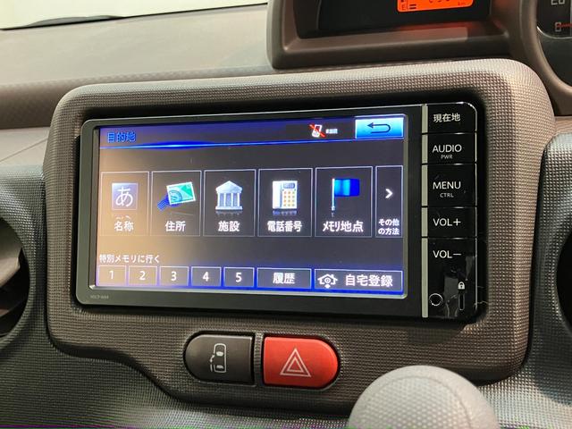 ポルテＦ　ナビ　バックカメラ　スマートキー　走行２万９千キロ台ワンセグナビ　バックカメラ　Ｂｌｕｅｔｏｏｔｈ　スマートキー　電動格納式ミラー　左側電動スライドドア　マニュアルレベリング（滋賀県）の中古車