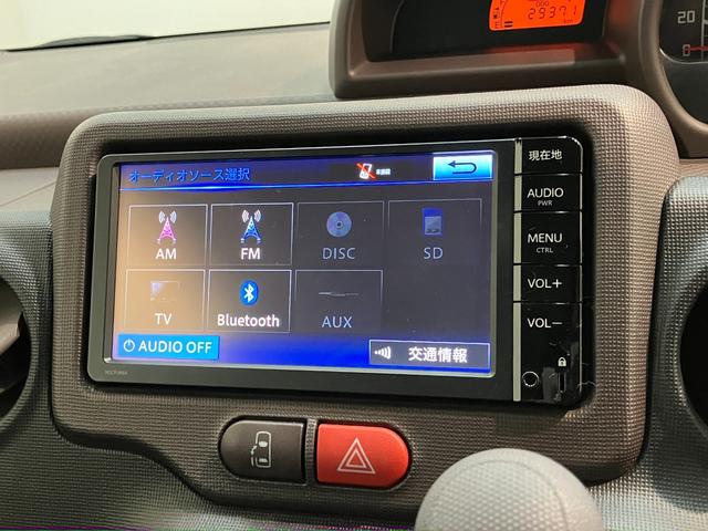 ポルテＦ　ナビ　バックカメラ　スマートキー　走行２万９千キロ台ワンセグナビ　バックカメラ　Ｂｌｕｅｔｏｏｔｈ　スマートキー　電動格納式ミラー　左側電動スライドドア　マニュアルレベリング（滋賀県）の中古車