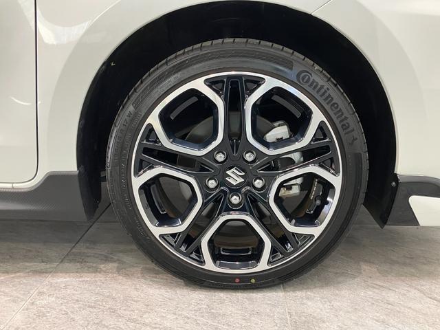 スイフトスポーツベースグレード　ターボ　６ＭＴ　８型ナビ　パノラマカメラ衝突被害軽減ブレーキ　６ＭＴ車　８型フルセグナビ　パノラマカメラ　ＤＶＤ　Ｂｌｕｅｔｏｏｔｈ　ＵＳＢ　ＥＴＣ２．０　前後ドラレコ　レーダ−クルーズコントロール　シートヒーター　コーナーセンサー　ＬＥＤ（滋賀県）の中古車