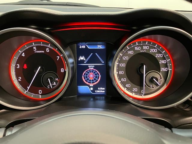 スイフトスポーツベースグレード　ターボ　６ＭＴ　８型ナビ　パノラマカメラ衝突被害軽減ブレーキ　６ＭＴ車　８型フルセグナビ　パノラマカメラ　ＤＶＤ　Ｂｌｕｅｔｏｏｔｈ　ＵＳＢ　ＥＴＣ２．０　前後ドラレコ　レーダ−クルーズコントロール　シートヒーター　コーナーセンサー　ＬＥＤ（滋賀県）の中古車