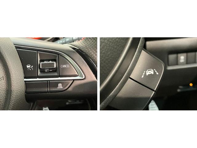 スイフトスポーツベースグレード　ターボ　６ＭＴ　８型ナビ　パノラマカメラ衝突被害軽減ブレーキ　６ＭＴ車　８型フルセグナビ　パノラマカメラ　ＤＶＤ　Ｂｌｕｅｔｏｏｔｈ　ＵＳＢ　ＥＴＣ２．０　前後ドラレコ　レーダ−クルーズコントロール　シートヒーター　コーナーセンサー　ＬＥＤ（滋賀県）の中古車