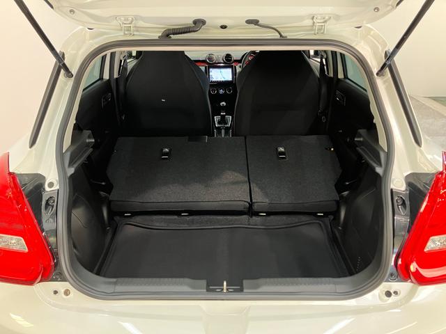 スイフトスポーツベースグレード　ターボ　６ＭＴ　８型ナビ　パノラマカメラ衝突被害軽減ブレーキ　６ＭＴ車　８型フルセグナビ　パノラマカメラ　ＤＶＤ　Ｂｌｕｅｔｏｏｔｈ　ＵＳＢ　ＥＴＣ２．０　前後ドラレコ　レーダ−クルーズコントロール　シートヒーター　コーナーセンサー　ＬＥＤ（滋賀県）の中古車