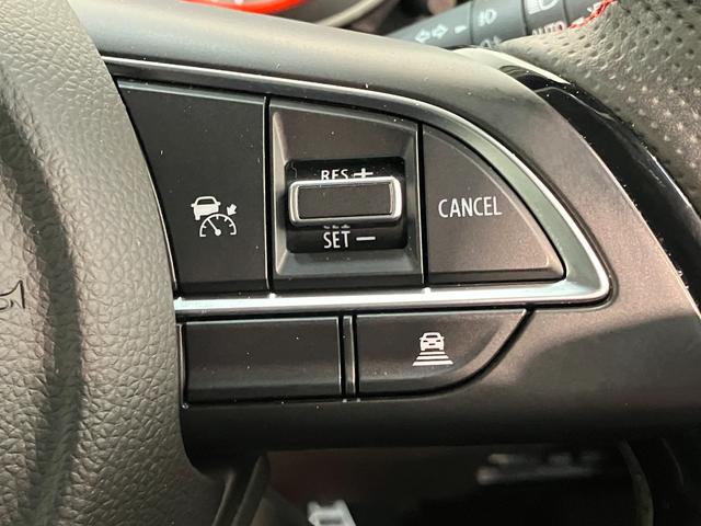 スイフトスポーツベースグレード　ターボ　６ＭＴ　８型ナビ　パノラマカメラ衝突被害軽減ブレーキ　６ＭＴ車　８型フルセグナビ　パノラマカメラ　ＤＶＤ　Ｂｌｕｅｔｏｏｔｈ　ＵＳＢ　ＥＴＣ２．０　前後ドラレコ　レーダ−クルーズコントロール　シートヒーター　コーナーセンサー　ＬＥＤ（滋賀県）の中古車