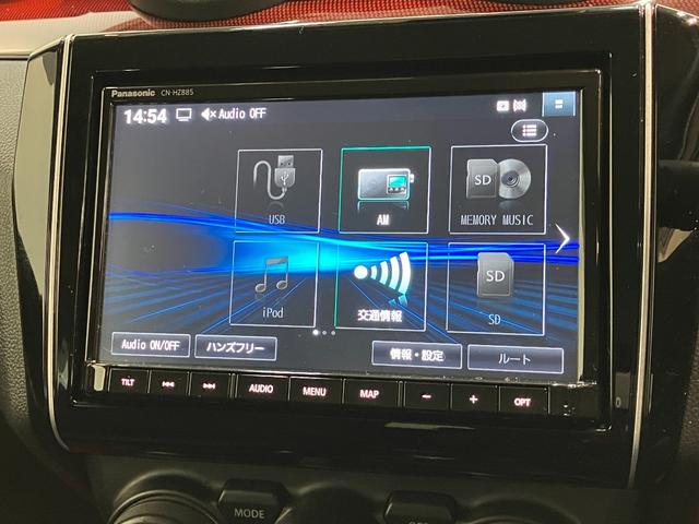 スイフトスポーツベースグレード　ターボ　６ＭＴ　８型ナビ　パノラマカメラ衝突被害軽減ブレーキ　６ＭＴ車　８型フルセグナビ　パノラマカメラ　ＤＶＤ　Ｂｌｕｅｔｏｏｔｈ　ＵＳＢ　ＥＴＣ２．０　前後ドラレコ　レーダ−クルーズコントロール　シートヒーター　コーナーセンサー　ＬＥＤ（滋賀県）の中古車