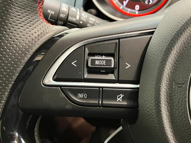 スイフトスポーツベースグレード　ターボ　６ＭＴ　８型ナビ　パノラマカメラ衝突被害軽減ブレーキ　６ＭＴ車　８型フルセグナビ　パノラマカメラ　ＤＶＤ　Ｂｌｕｅｔｏｏｔｈ　ＵＳＢ　ＥＴＣ２．０　前後ドラレコ　レーダ−クルーズコントロール　シートヒーター　コーナーセンサー　ＬＥＤ（滋賀県）の中古車