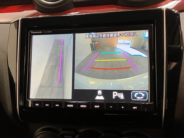 スイフトスポーツベースグレード　ターボ　６ＭＴ　８型ナビ　パノラマカメラ衝突被害軽減ブレーキ　６ＭＴ車　８型フルセグナビ　パノラマカメラ　ＤＶＤ　Ｂｌｕｅｔｏｏｔｈ　ＵＳＢ　ＥＴＣ２．０　前後ドラレコ　レーダ−クルーズコントロール　シートヒーター　コーナーセンサー　ＬＥＤ（滋賀県）の中古車