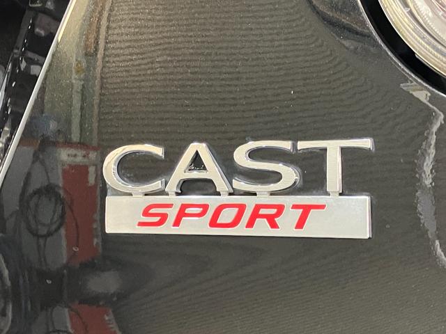 キャストスポーツＳＡ３　８型ナビ　バックカメラ　ドラレコ　車検整備付衝突被害軽減ブレーキ　スマアシ３　８型フルセグナビ　バックカメラ　ＤＶＤ再生　Ｂｌｕｅｔｏｏｔｈ　ＵＳＢ　ドラレコ　ＥＴＣ　シートヒーター　パドルシフト　オートライト　オートエアコン　スマートキー（滋賀県）の中古車