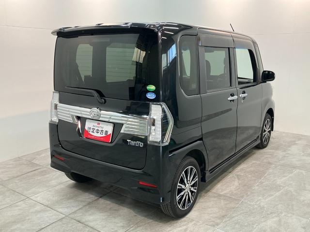 タントカスタムＸトップエディションＳＡ３　フルセグナビ　Ｂカメラ衝突被害軽減ブレーキ　フルセグナビ　Ｂｌｕｅｔｏｏｔｈ　ＤＶＤ再生　バックカメラ　ＥＴＣ　左側電動スライドドア　運転席シートヒーター　ＬＥＤ　オートライト　オートエアコン　スマートキー　エコアイドル（滋賀県）の中古車