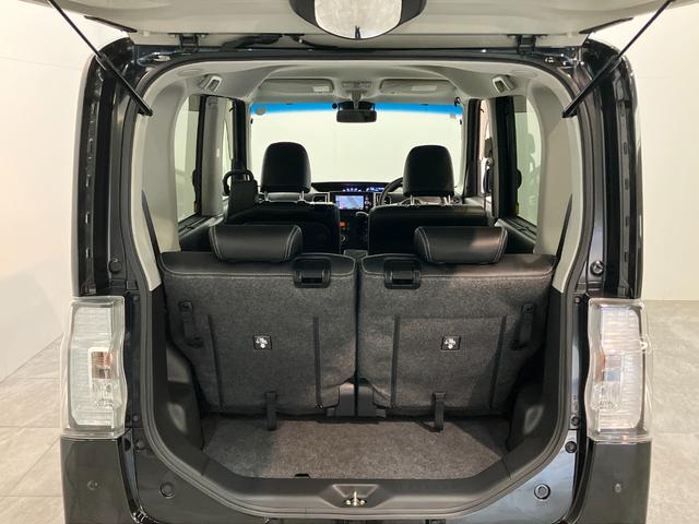 タントカスタムＸトップエディションＳＡ３　フルセグナビ　Ｂカメラ衝突被害軽減ブレーキ　フルセグナビ　Ｂｌｕｅｔｏｏｔｈ　ＤＶＤ再生　バックカメラ　ＥＴＣ　左側電動スライドドア　運転席シートヒーター　ＬＥＤ　オートライト　オートエアコン　スマートキー　エコアイドル（滋賀県）の中古車