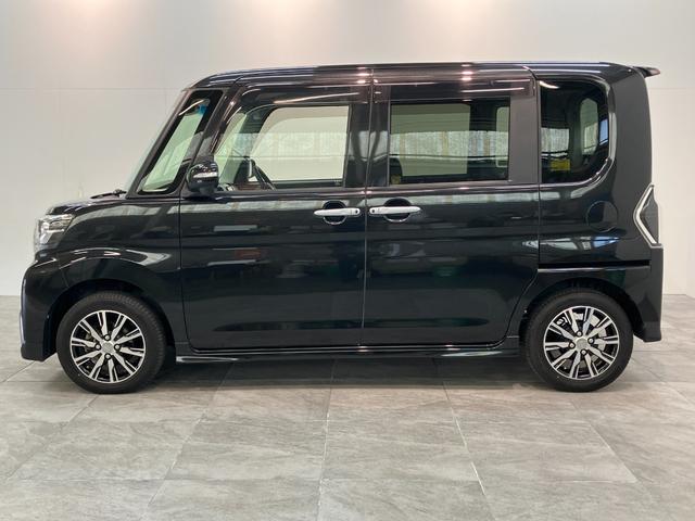 タントカスタムＸトップエディションＳＡ３　フルセグナビ　Ｂカメラ衝突被害軽減ブレーキ　フルセグナビ　Ｂｌｕｅｔｏｏｔｈ　ＤＶＤ再生　バックカメラ　ＥＴＣ　左側電動スライドドア　運転席シートヒーター　ＬＥＤ　オートライト　オートエアコン　スマートキー　エコアイドル（滋賀県）の中古車