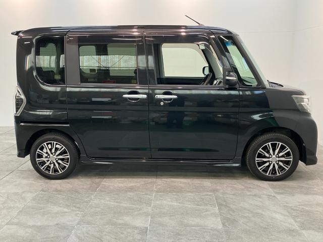 タントカスタムＸトップエディションＳＡ３　フルセグナビ　Ｂカメラ衝突被害軽減ブレーキ　フルセグナビ　Ｂｌｕｅｔｏｏｔｈ　ＤＶＤ再生　バックカメラ　ＥＴＣ　左側電動スライドドア　運転席シートヒーター　ＬＥＤ　オートライト　オートエアコン　スマートキー　エコアイドル（滋賀県）の中古車