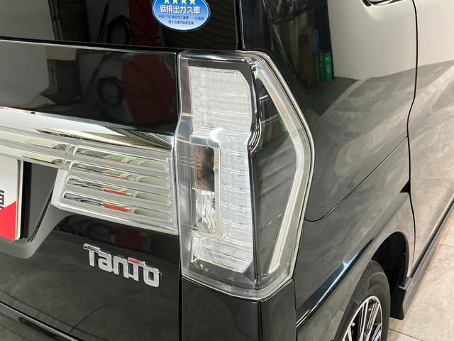 タントカスタムＸトップエディションＳＡ３　フルセグナビ　Ｂカメラ衝突被害軽減ブレーキ　フルセグナビ　Ｂｌｕｅｔｏｏｔｈ　ＤＶＤ再生　バックカメラ　ＥＴＣ　左側電動スライドドア　運転席シートヒーター　ＬＥＤ　オートライト　オートエアコン　スマートキー　エコアイドル（滋賀県）の中古車