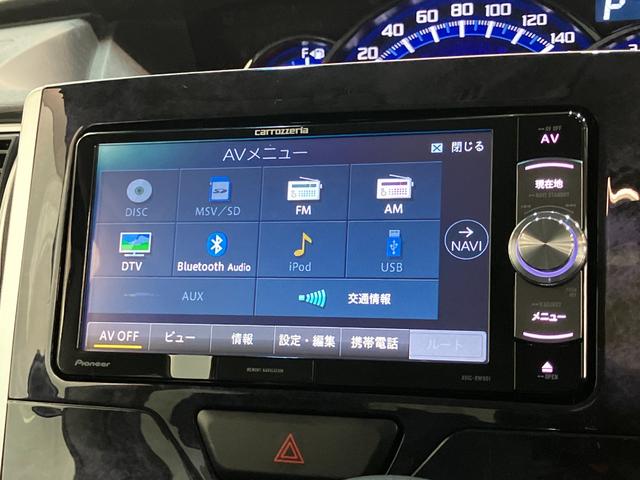 タントカスタムＸトップエディションＳＡ３　フルセグナビ　Ｂカメラ衝突被害軽減ブレーキ　フルセグナビ　Ｂｌｕｅｔｏｏｔｈ　ＤＶＤ再生　バックカメラ　ＥＴＣ　左側電動スライドドア　運転席シートヒーター　ＬＥＤ　オートライト　オートエアコン　スマートキー　エコアイドル（滋賀県）の中古車