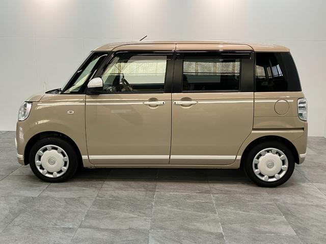 ムーヴキャンバスGホワイトアクセントVS SA3 ドラレコ パノラマカメラ衝突被害軽減ブレーキ ディスプレイオーディオ Bluetooth USB DVD 前後ドラレコ パノラマカメラ 両側電動スライドドア シートヒーター LED オートライト オートエアコン スマートキー(滋賀県)の中古車