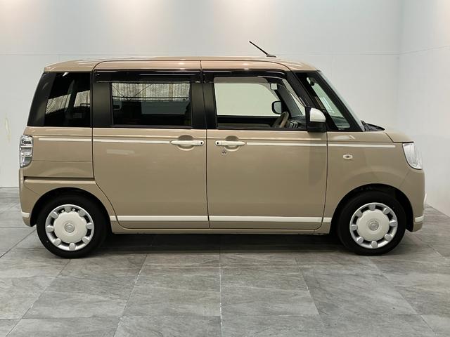 ムーヴキャンバスGホワイトアクセントVS SA3 ドラレコ パノラマカメラ衝突被害軽減ブレーキ ディスプレイオーディオ Bluetooth USB DVD 前後ドラレコ パノラマカメラ 両側電動スライドドア シートヒーター LED オートライト オートエアコン スマートキー(滋賀県)の中古車