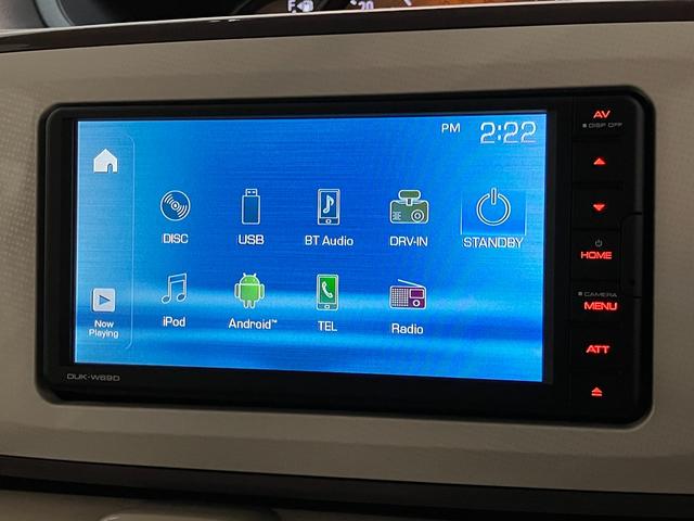 ムーヴキャンバスGホワイトアクセントVS SA3 ドラレコ パノラマカメラ衝突被害軽減ブレーキ ディスプレイオーディオ Bluetooth USB DVD 前後ドラレコ パノラマカメラ 両側電動スライドドア シートヒーター LED オートライト オートエアコン スマートキー(滋賀県)の中古車