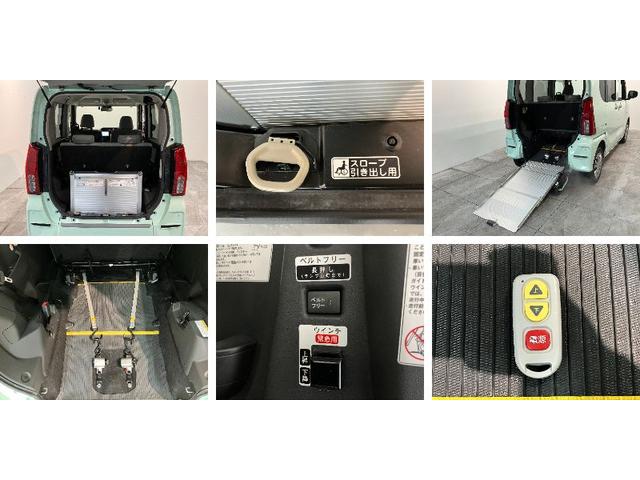 タントスローパーＬ　フルセグナビ　バックカメラ　前後ドラレコ車いす乗降車　衝突被害軽減ブレーキ　コーナーセンサー　フルセグナビ　Ｂｌｕｅｔｏｏｔｈ　ＤＶＤ再生　ＵＳＢ　バックカメラ　前後ドラレコ　両側スライドドア　ＬＥＤ　オートライト　スマートキー（滋賀県）の中古車