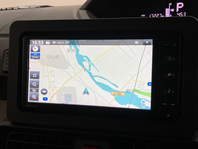 タントスローパーＬ　フルセグナビ　バックカメラ　前後ドラレコ車いす乗降車　衝突被害軽減ブレーキ　コーナーセンサー　フルセグナビ　Ｂｌｕｅｔｏｏｔｈ　ＤＶＤ再生　ＵＳＢ　バックカメラ　前後ドラレコ　両側スライドドア　ＬＥＤ　オートライト　スマートキー（滋賀県）の中古車