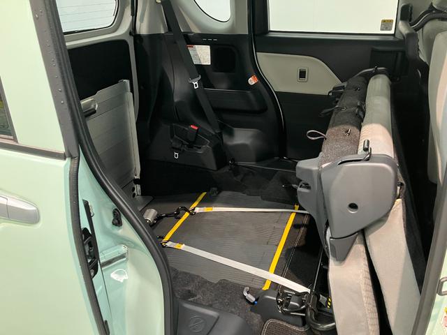 タントスローパーＬ　フルセグナビ　バックカメラ　前後ドラレコ車いす乗降車　衝突被害軽減ブレーキ　コーナーセンサー　フルセグナビ　Ｂｌｕｅｔｏｏｔｈ　ＤＶＤ再生　ＵＳＢ　バックカメラ　前後ドラレコ　両側スライドドア　ＬＥＤ　オートライト　スマートキー（滋賀県）の中古車