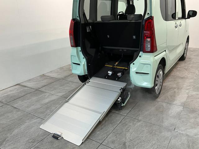 タントスローパーＬ　フルセグナビ　バックカメラ　前後ドラレコ車いす乗降車　衝突被害軽減ブレーキ　コーナーセンサー　フルセグナビ　Ｂｌｕｅｔｏｏｔｈ　ＤＶＤ再生　ＵＳＢ　バックカメラ　前後ドラレコ　両側スライドドア　ＬＥＤ　オートライト　スマートキー（滋賀県）の中古車