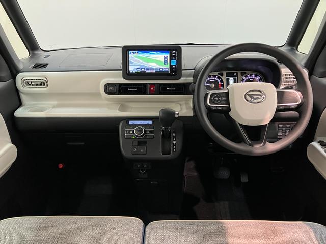 ムーヴキャンバスストライプスＧ　フルセグナビ　バックカメラ　両側電動スライド衝突被害軽減ブレーキ　コーナーセンサー　フルセグナビ　バックカメラ　ＤＶＤ再生　Ｂｌｕｅｔｏｏｔｈ　ＵＳＢ　両側電動スライドドア　ＬＥＤ　シートヒーター　オートエアコン　電動パーキングブレーキ（滋賀県）の中古車