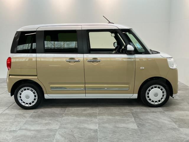 ムーヴキャンバスストライプスＧ　フルセグナビ　バックカメラ　両側電動スライド衝突被害軽減ブレーキ　コーナーセンサー　フルセグナビ　バックカメラ　ＤＶＤ再生　Ｂｌｕｅｔｏｏｔｈ　ＵＳＢ　両側電動スライドドア　ＬＥＤ　シートヒーター　オートエアコン　電動パーキングブレーキ（滋賀県）の中古車