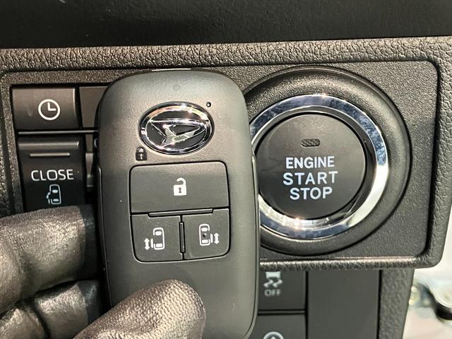 ムーヴキャンバスストライプスＧ　フルセグナビ　バックカメラ　両側電動スライド衝突被害軽減ブレーキ　コーナーセンサー　フルセグナビ　バックカメラ　ＤＶＤ再生　Ｂｌｕｅｔｏｏｔｈ　ＵＳＢ　両側電動スライドドア　ＬＥＤ　シートヒーター　オートエアコン　電動パーキングブレーキ（滋賀県）の中古車