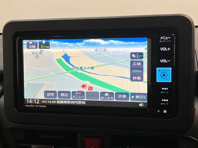 ムーヴＸ　フルセグナビ　バックカメラ　左側電動スライドドア衝突被害軽減ブレーキ　コーナーセンサー　フルセグナビ　バックカメラ　ＤＶＤ　Ｂｌｕｅｔｏｏｔｈ　ＵＳＢ　左側電動スライドドア　ＬＥＤ　オートライト　オートエアコン　電動格納式ミラー　エコアイドル（滋賀県）の中古車