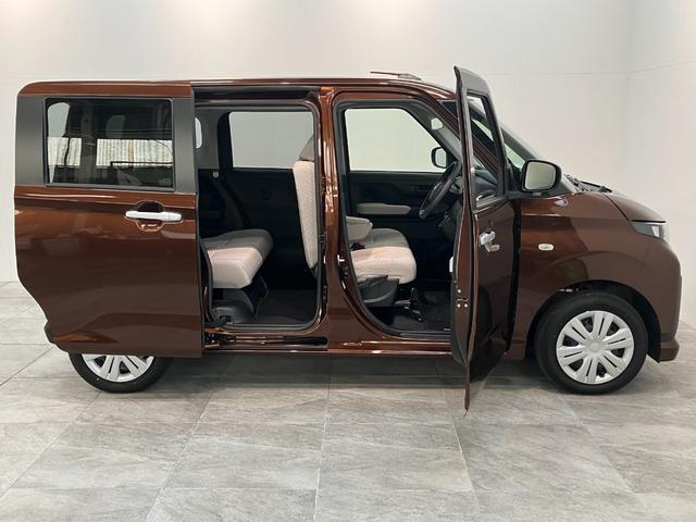 ムーヴＸ　フルセグナビ　バックカメラ　左側電動スライドドア衝突被害軽減ブレーキ　コーナーセンサー　フルセグナビ　バックカメラ　ＤＶＤ　Ｂｌｕｅｔｏｏｔｈ　ＵＳＢ　左側電動スライドドア　ＬＥＤ　オートライト　オートエアコン　電動格納式ミラー　エコアイドル（滋賀県）の中古車