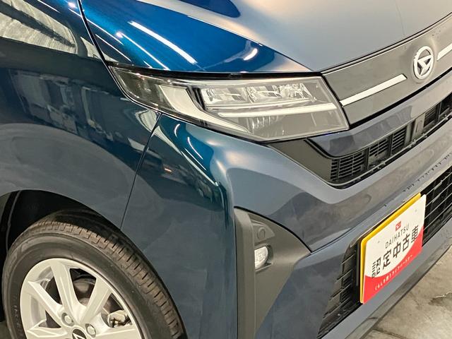 ムーヴＧ　左側電動スライドドア　スマートキー　コーナーセンサー衝突被害軽減ブレーキ　コーナーセンサー　バックカメラ（ナビ装着時用）　左側電動スライドドア　ＬＥＤヘッドライト　オートライト　オートエアコン　電動パーキングブレーキ　スマートキー　エコアイドル（滋賀県）の中古車