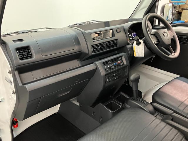 ハイゼットトラックスタンダード　４ＷＤ　ＣＶＴ　届出済未使用車衝突被害軽減ブレーキ　コーナーセンサー　パートタイム４ＷＤ　ＡＭ／ＦＭラジオ　マニュアルエアコン　マニュアルレベリング　オートライト（滋賀県）の中古車