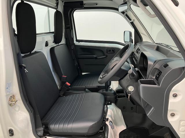 ハイゼットトラックスタンダード　４ＷＤ　ＣＶＴ　届出済未使用車衝突被害軽減ブレーキ　コーナーセンサー　パートタイム４ＷＤ　ＡＭ／ＦＭラジオ　マニュアルエアコン　マニュアルレベリング　オートライト（滋賀県）の中古車