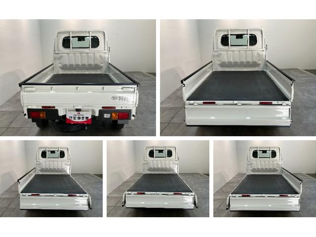 ハイゼットトラックスタンダード　４ＷＤ　ＣＶＴ　届出済未使用車衝突被害軽減ブレーキ　コーナーセンサー　パートタイム４ＷＤ　ＡＭ／ＦＭラジオ　マニュアルエアコン　マニュアルレベリング　オートライト（滋賀県）の中古車