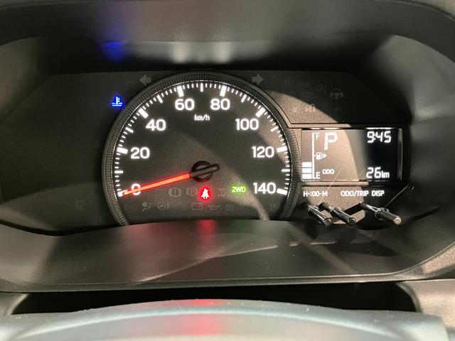 ハイゼットトラックスタンダード　４ＷＤ　ＣＶＴ　届出済未使用車衝突被害軽減ブレーキ　コーナーセンサー　パートタイム４ＷＤ　ＡＭ／ＦＭラジオ　マニュアルエアコン　マニュアルレベリング　オートライト（滋賀県）の中古車