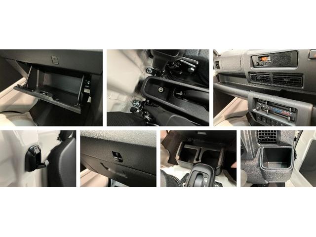 ハイゼットトラックスタンダード　４ＷＤ　ＣＶＴ　届出済未使用車衝突被害軽減ブレーキ　コーナーセンサー　パートタイム４ＷＤ　ＡＭ／ＦＭラジオ　マニュアルエアコン　マニュアルレベリング　オートライト（滋賀県）の中古車