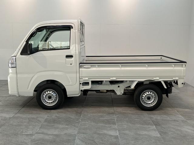 ハイゼットトラックスタンダード　４ＷＤ　ＣＶＴ　届出済未使用車衝突被害軽減ブレーキ　コーナーセンサー　パートタイム４ＷＤ　ＡＭ／ＦＭラジオ　マニュアルエアコン　マニュアルレベリング　オートライト（滋賀県）の中古車