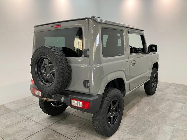 ジムニーXL 5MT JAOS1.5UP Linksマフ ヒッチ付JAOS BATTLEZリフトアップキット1.5インチUP Linksマフラー ジオランダーX−MT ヒッチメンバー&7ピン電源 ディスプレイオーディオ Bluetooth ドラレコ ETC Bカメラ(滋賀県)の中古車