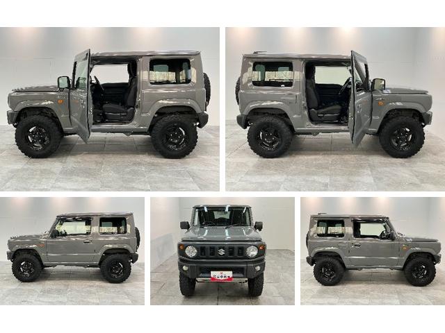 ジムニーXL 5MT JAOS1.5UP Linksマフ ヒッチ付JAOS BATTLEZリフトアップキット1.5インチUP Linksマフラー ジオランダーX−MT ヒッチメンバー&7ピン電源 ディスプレイオーディオ Bluetooth ドラレコ ETC Bカメラ(滋賀県)の中古車