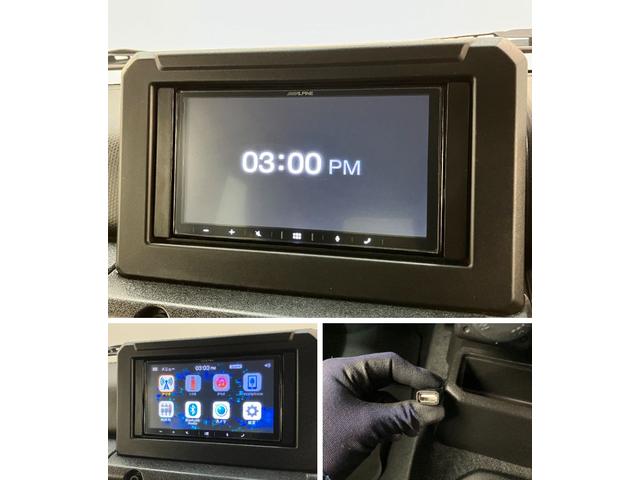 ジムニーXL 5MT JAOS1.5UP Linksマフ ヒッチ付JAOS BATTLEZリフトアップキット1.5インチUP Linksマフラー ジオランダーX−MT ヒッチメンバー&7ピン電源 ディスプレイオーディオ Bluetooth ドラレコ ETC Bカメラ(滋賀県)の中古車