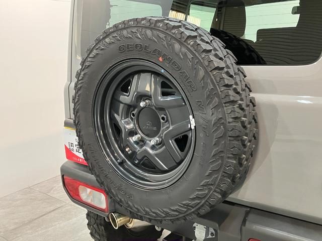 ジムニーXL 5MT JAOS1.5UP Linksマフ ヒッチ付JAOS BATTLEZリフトアップキット1.5インチUP Linksマフラー ジオランダーX−MT ヒッチメンバー&7ピン電源 ディスプレイオーディオ Bluetooth ドラレコ ETC Bカメラ(滋賀県)の中古車