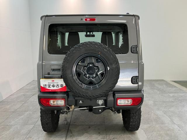 ジムニーXL 5MT JAOS1.5UP Linksマフ ヒッチ付JAOS BATTLEZリフトアップキット1.5インチUP Linksマフラー ジオランダーX−MT ヒッチメンバー&7ピン電源 ディスプレイオーディオ Bluetooth ドラレコ ETC Bカメラ(滋賀県)の中古車